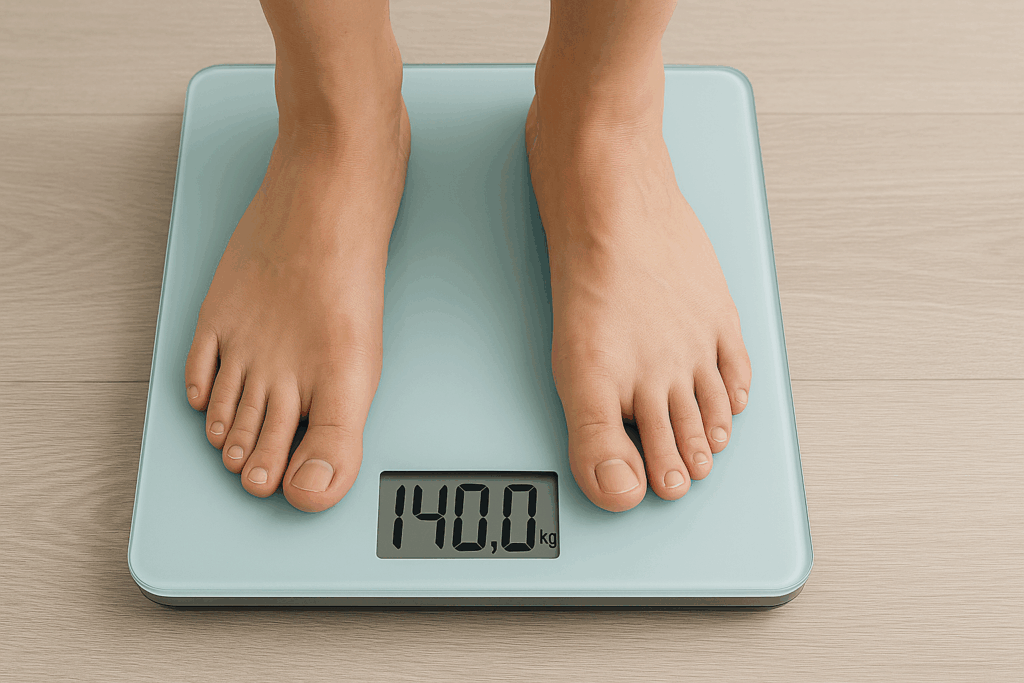 Diabetes Typ 2 Abnehmen Waage 140 kg